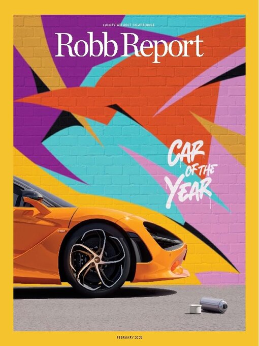 Title details for Robb Report by Penske Media Corporation - Available